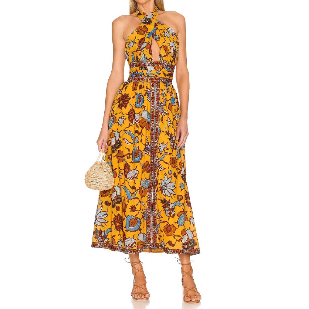 Love the Label Ivy Dress Samm Yellow Size XS